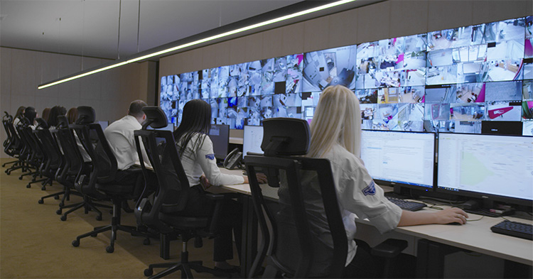 intruder alarm monitoring residential